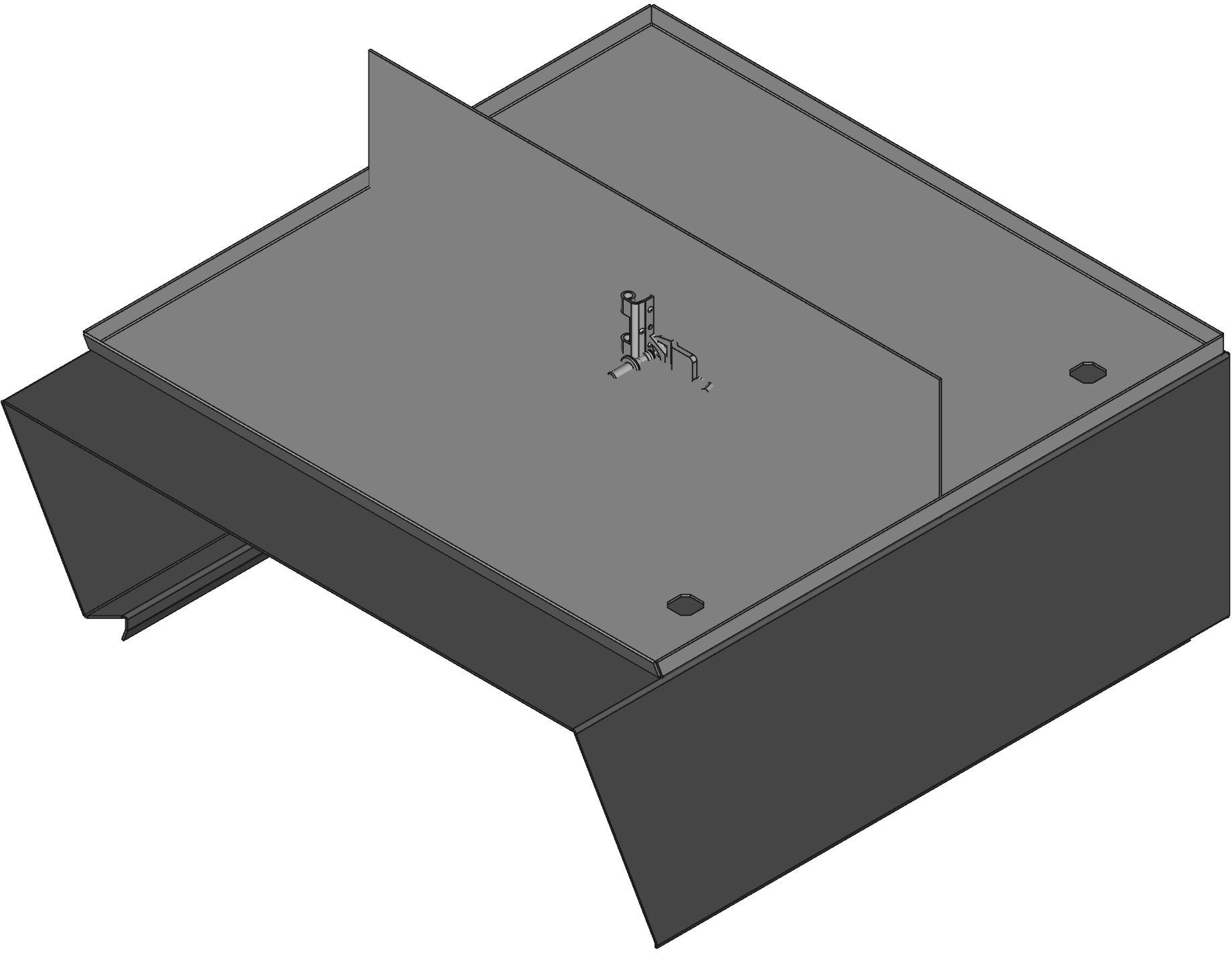 Hammond Manufacturing-ST202008SS Kästen, Gehäuse und Gestelle Eclipse Sloped Top Series, 304 Stainless Steel