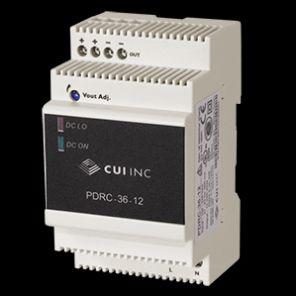 CUI Inc-PDRC-36-12 AC-DC-Spannungsversorgung AC/DC Power Supply Single-OUT 12V 2.75A 33W 6-Pin Box