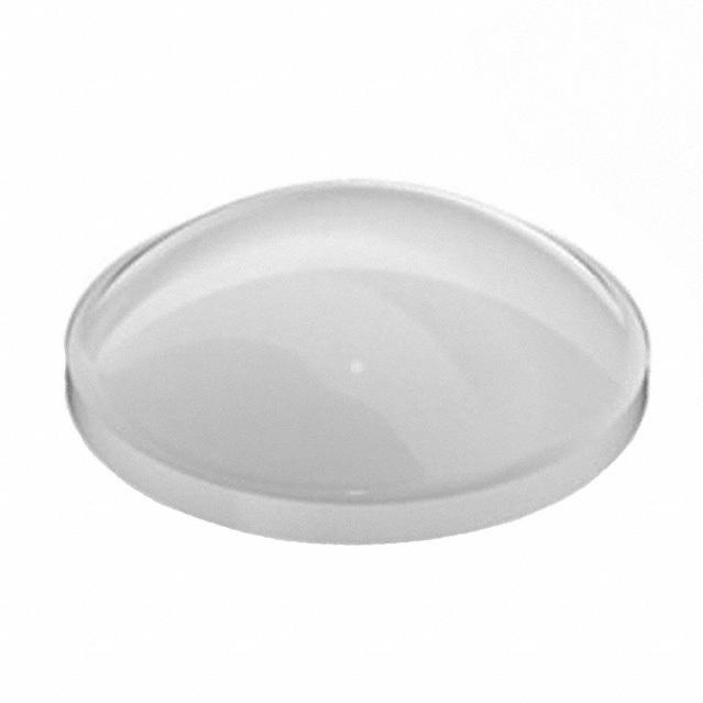 3M-SJ5382 null Bumpers and Leveling Elements Bumper Transparent Polyurethane Adhesive Mount 6.4mm