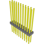 Conn Unshrouded Header HDR 20 POS 2.54mm Solder ST Top Entry Thru-Hole Bulk