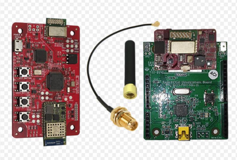 SensiEDGE-SIMSA915-CLOUD-DKL Kit e schede di sviluppo RF/Wireless SensiSUB Development Kit with Wi-Fi Bridge to cloud. Integrating Debugger and SIMSA868-PRO Module.  Luxury Kit 2*External Antenna with u.FL cable connector included.
