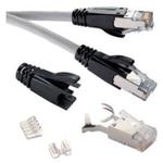 Bel Fuse-SS-39200-054 Steckverbinder, Telefon und Telekommunikation Conn Modular Plug PL 8 POS 1.02mm Crimp ST Cable Mount 8 Terminal 1 Port Cat 5/Cat 5e