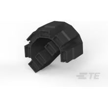 TE Connectivity-365016-1 Gaine de câblage de raccordement discret Conn Housing RCP 8 POS Crimp ST Cable Mount Black Carton