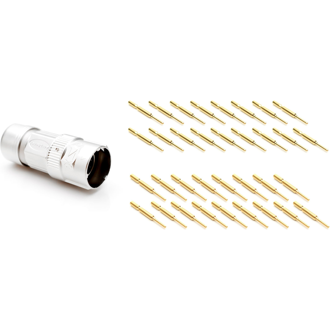 Amphenol-MA5CAE1700-S2-KIT 圆形连接器 Conn M23 Circular PIN 17 POS Crimp ST Flange Mount 17 Terminal 1 Port Box