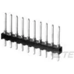 TE Connectivity-825440-7 Steckverbinderleisten und Leiterplattenbuchsen Conn Unshrouded Header HDR 14 POS 2.54mm Solder ST Top Entry Thru-Hole Box