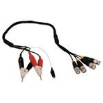 B&K Precision-TL 889A Prüf- und Messzubehör Kelvin Clip to four BNC Lead