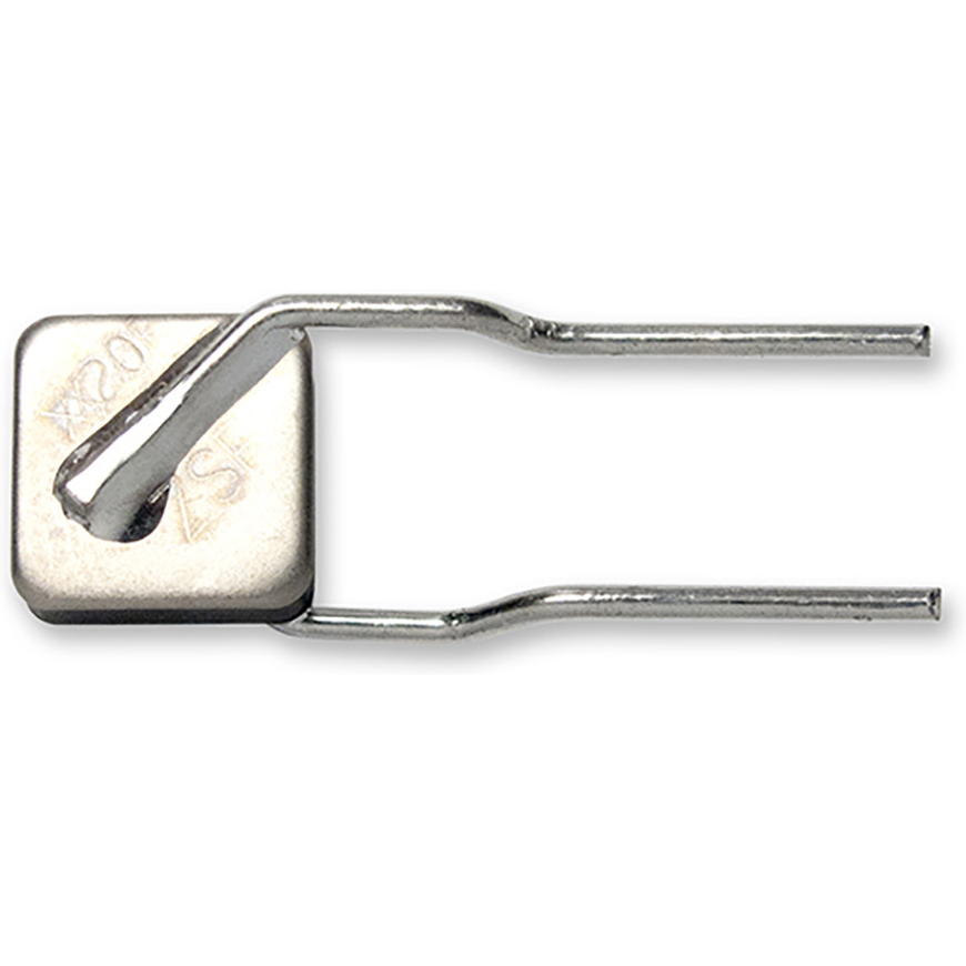 Littelfuse-RF0018-000 Fusibile resettabile PTC PTC Resettable Fuse 0.12A(hold) 0.24A(trip) 60VDC 1W 7Ohm Radial 6 X 3.8 X 10mm Bag