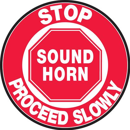 Panduit-PFM0026 Étiquettes Labels FLR Sign Vinyl Red/White 431.8x431.8mm