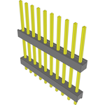 Conn Board Stacker HDR 10 POS 2.54mm Solder ST Top Entry Thru-Hole Bulk