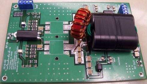 IXYS-5045-0071 RF/Drahtlos-Entwicklungsplatinen und Kits IXZ318N50L RF FET Development Tool