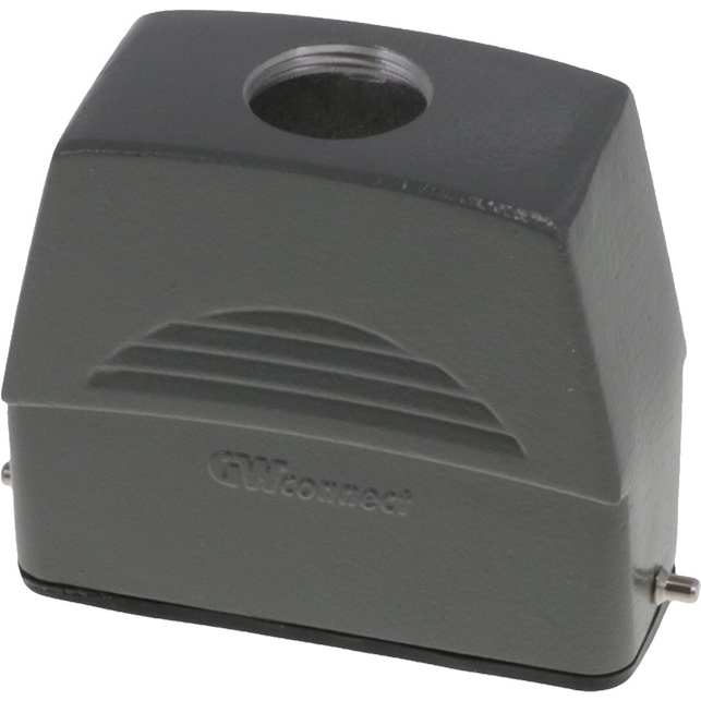 Molex-936012189 Schrumpfbalgenadapter Hood 180° 16 Shell Size Polyester Powder Die Cast Aluminum GWconnect®