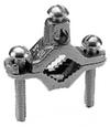 BURNDY-C11D null Cast Bronze Ground Clamp, Cable to Water Pipe or Copper Tube