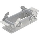 HARTING-19440160301 Schrumpfbalgenadapter Bulkhead Mount Housing 180° 16B Shell Size Stainless Steel