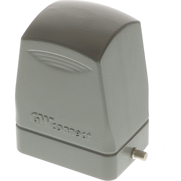 Molex-7806.6491.5 Backshells Hood 90° 6 Shell Size Polyester Powder Die Cast Aluminum GWconnect®