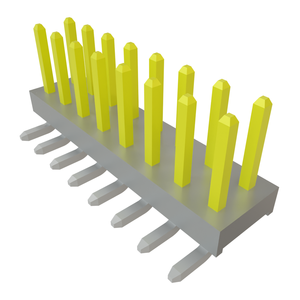 Samtec-TMM-108-06-S-D-SM-A Connector Headers and PCB Receptacles Conn Unshrouded Header HDR 16 POS 2mm Solder ST Top Entry SMD Tube