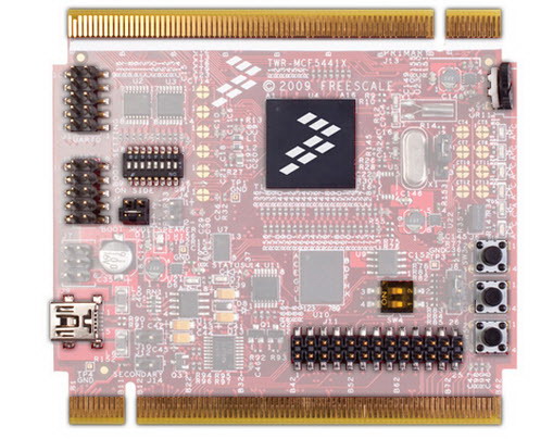 NXP Semiconductors-TWR-MCF5441X Placas y kits de desarrollo del sistema integrado MCF54418 Microprocessor Tower System Kit 25MHz CPU