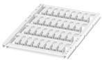 PHOENIX CONTACT-0830784 Kabelmarkierungen Cable Markers Pre-Marked Card Clip On Polycarbonate White