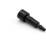 Connector Accessories Tube Straight Polypropylene Black Bag