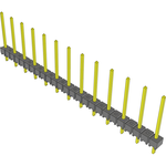 Conn Unshrouded Header HDR 13 POS 5.08mm Solder ST Top Entry Thru-Hole Bulk