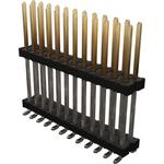 Conn Board Stacker HDR 24 POS 2mm Solder ST SMD Milli-Grid Tray