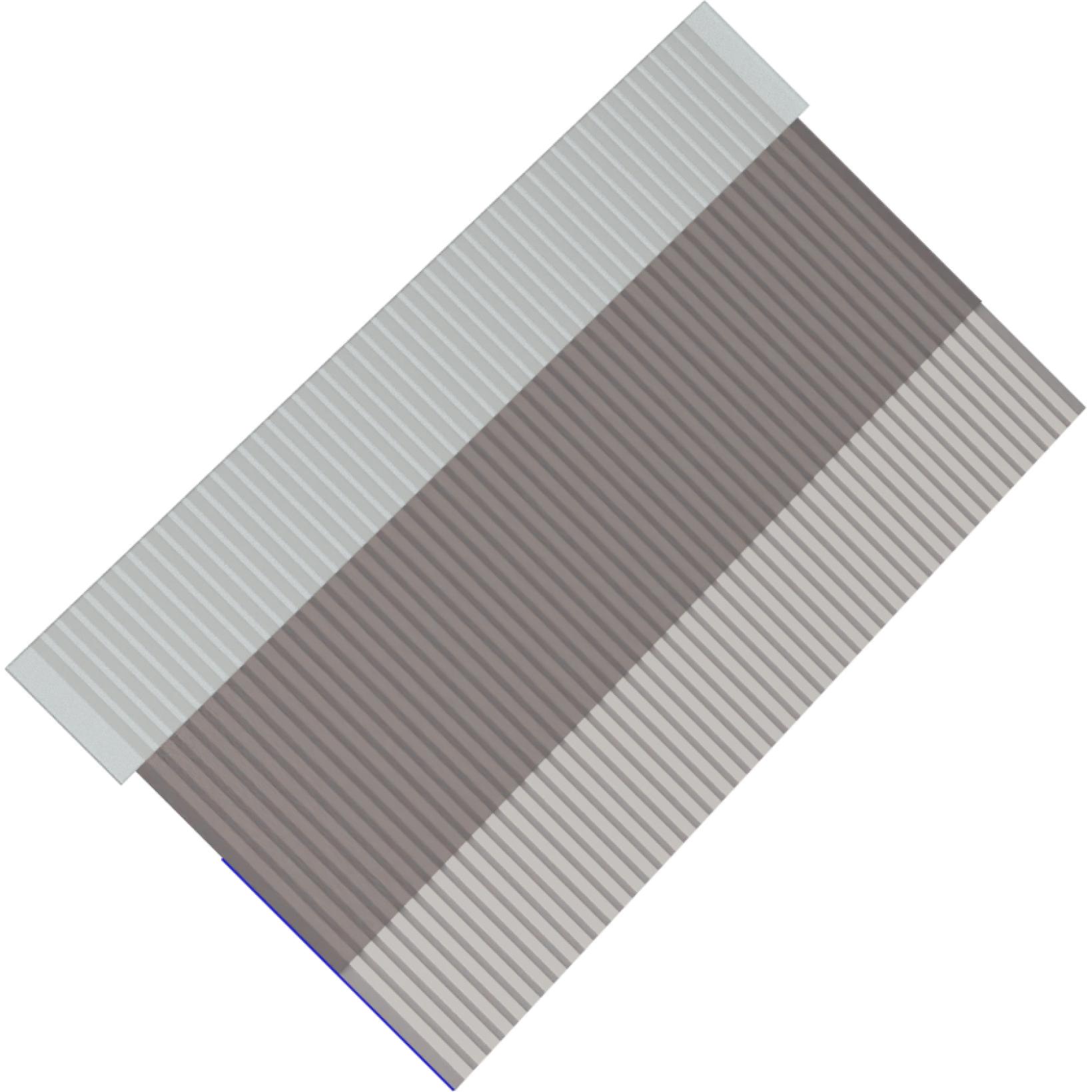 Molex-153660541 Assemblaggio cavo a nastro piatto Cable Assembly 0.102m 0.5mm 50 to 50 POS Premo Flex FFC Jumper to Premo Flex FFC Jumper M-M Bag