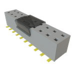 Conn Socket Strip SKT 20 POS 2mm Solder ST Bottom Entry SMD Tube
