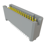 Conn Shrouded Header (4 Sides) HDR 30 POS 1.27mm Solder ST Top Entry Thru-Hole TIGER EYE™ Tube