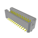 Conn Shrouded Header HDR 24 POS 1.27mm Solder ST Top Entry SMD Tube
