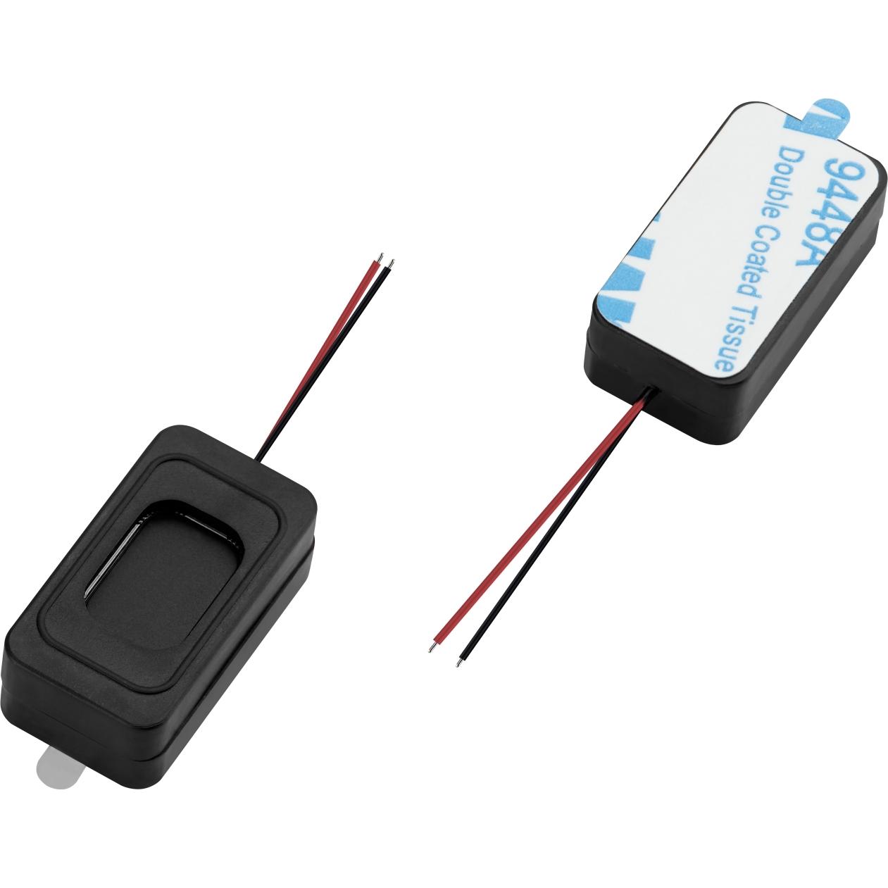 taoglas-SPKM.2413.8.A 扬声器 24 x 13 mm Miniature Speaker - 8 Ohm