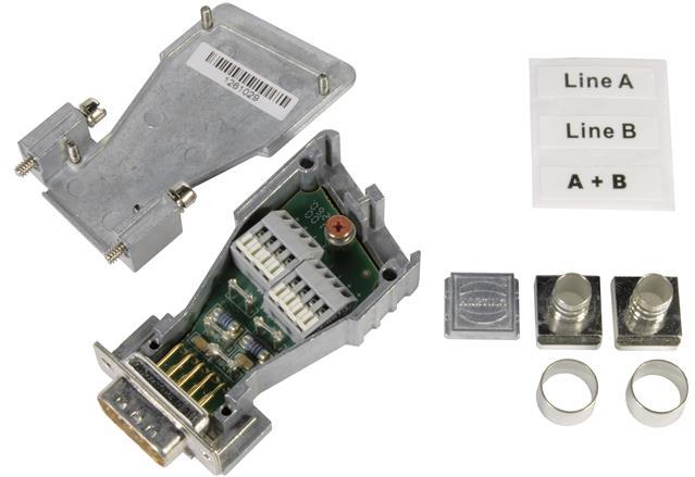 HARTING-66630095057 Steckverbinder, andere InduCom9 MVB/WTB male PL1 M3 set