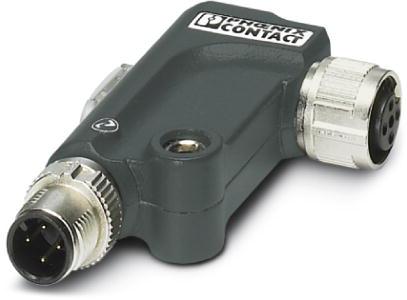 PHOENIX CONTACT-2700278 Interface Modules Axioline E-IO-Link/analog converter for connecting an analog actuator, 0 V to 10 V, M12 fast connection technology, angled version