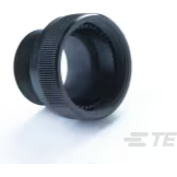 TE Connectivity-Y5015-000000077983 Schrumpfbalgenadapter Straight Degree Heat Shrink Screen Adapter