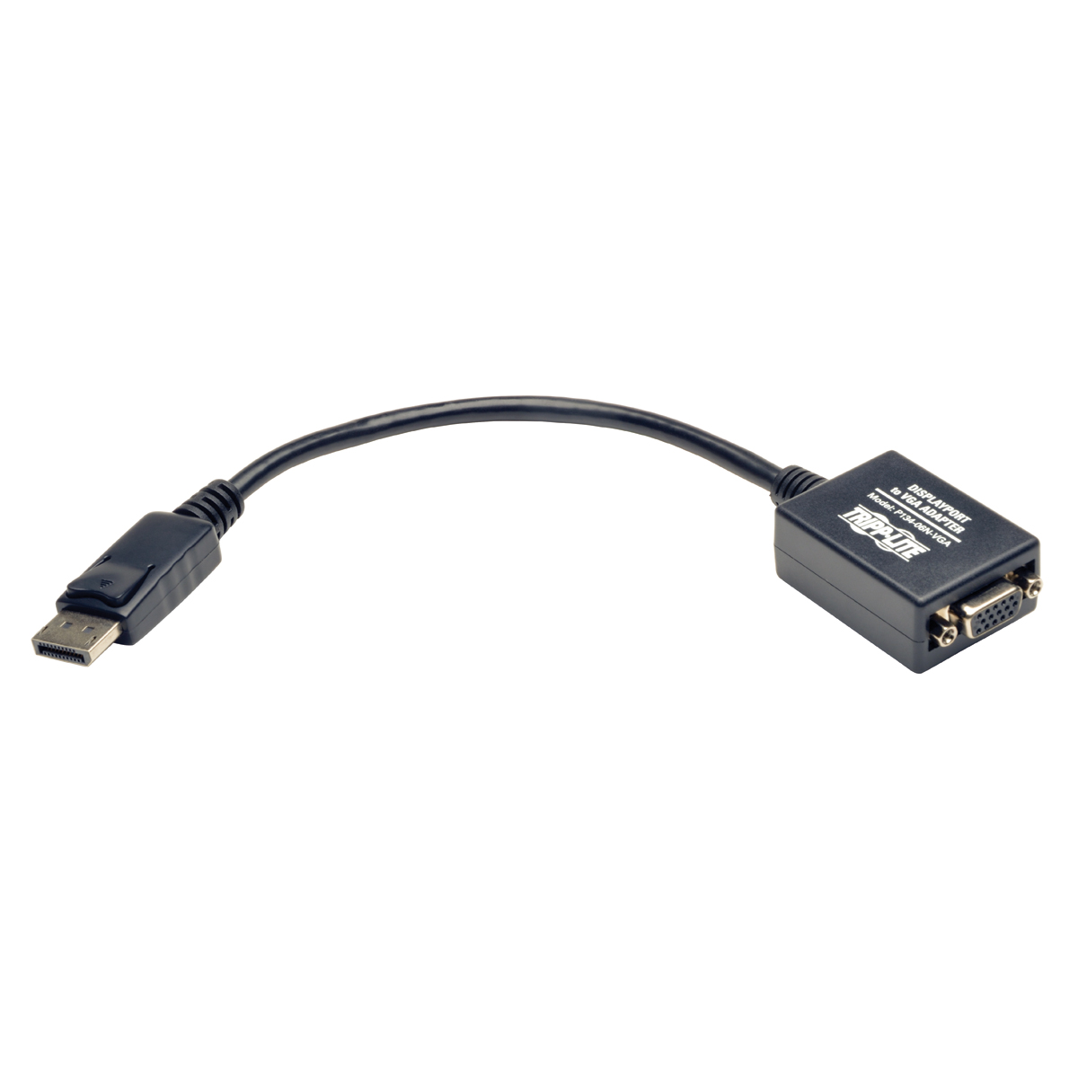 Eaton-P134-06N-VGA Audio/Video Kabelsortiment Cable Assembly Audio/Video 0.15m Display Port to HD15 F-M