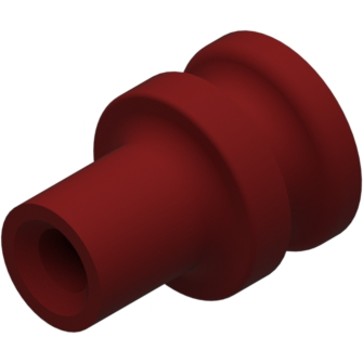 Delphi-15344324 Accessori per cavi Cable Accessories Seal Brown Red
