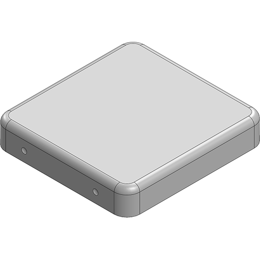Masach Tech-MS191-10C null 19.7 x 18.8 x 3.5mm Two-piece Drawn-Seamless RF Shield/EMI Shield COVER (CRS)