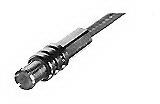 TE Connectivity-1060872-1 RF-Steckverbinder Conn MCX PL 50Ohm Crimp ST Cable Mount Gold Carton
