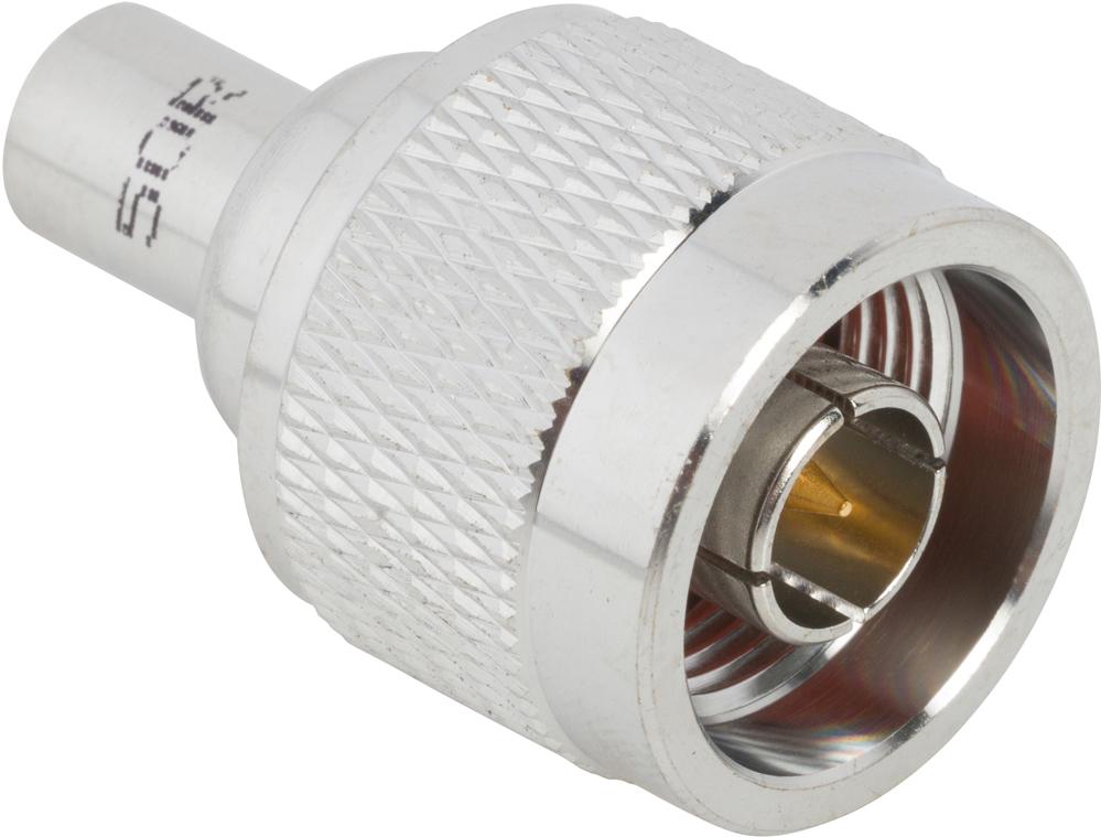 Amphenol RF-202109 RF-Steckverbinder Conn Type N 50Ohm ST Cable Mount PL Gold