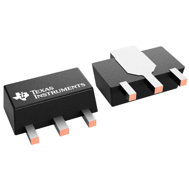 Texas Instruments-UA78L08ACPK Linear Regulators LDO Regulator Pos 8V 0.1A 4-Pin(3+Tab) SOT-89 T/R