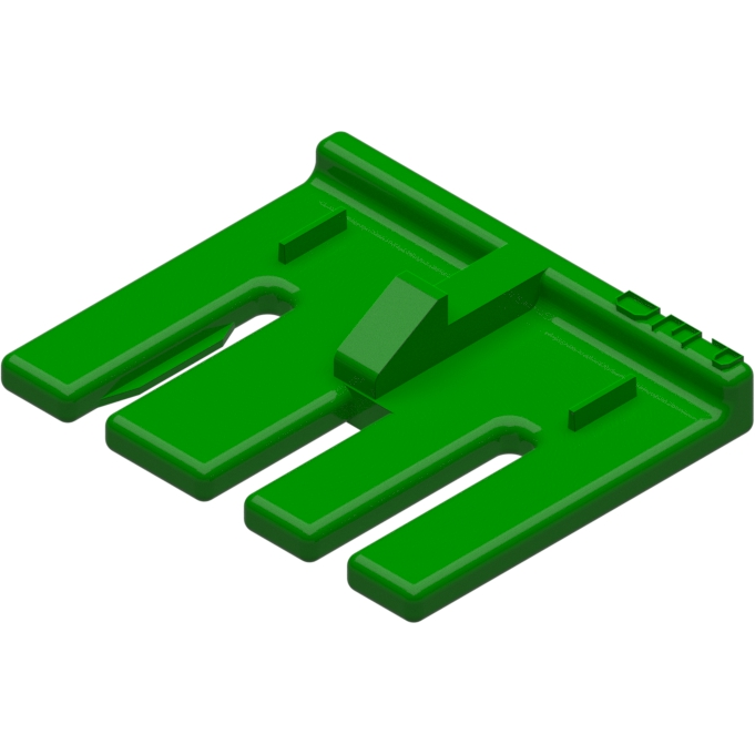 Delphi-15324456-B Accessoires de raccordement Lock Secondary TPA M/P GRN Dk