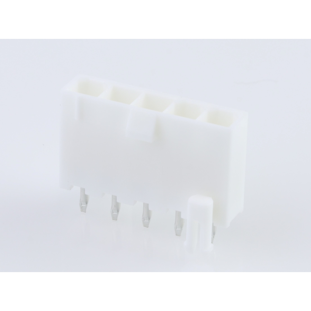 Molex-0039302052 Steckverbinderleisten und Leiterplattenbuchsen Conn Wire to Board HDR 5Power POS 4.2mm Solder ST Top Entry Thru-Hole Tray