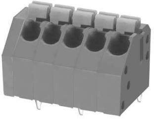 Eaton-EM278302 Bloques terminales del conector Conn PC Terminal Block 2 POS 3.5mm Solder Thru-Hole 6A EuroMag Bulk