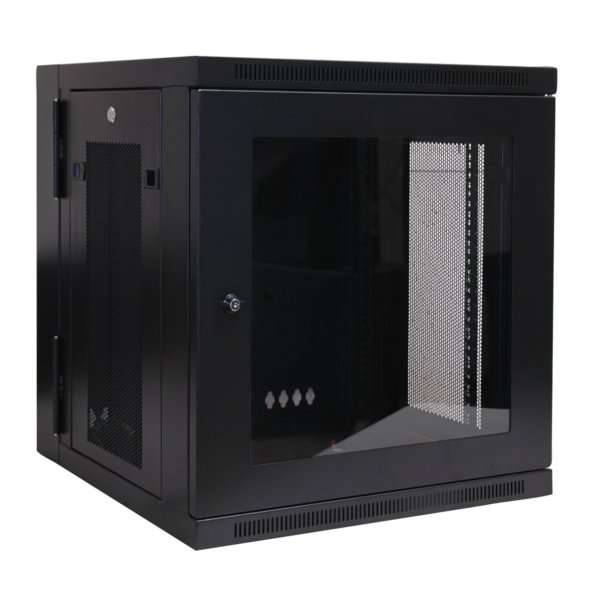 Eaton-SRW12USG Kästen, Gehäuse und Gestelle Black Steel Wall Mount Server Rack Cabinet