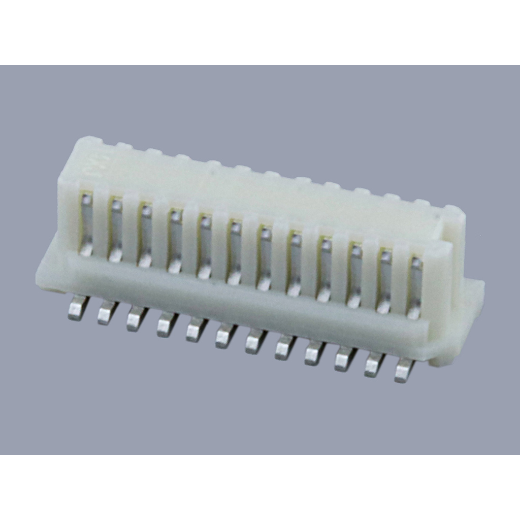 Molex-52465-2471 Cabezales del conector y receptáculos PCB Conn Board to Board RCP 24 POS 0.8mm Solder ST Top Entry SMD SlimStack T/R