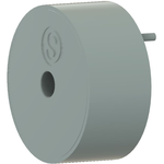 Audio Buzzer Piezo 1Vp-p 20Vp-p 5mA 5Vp-p 80dBA 3500Hz to 4500Hz Through Hole Radial