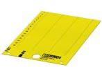 PHOENIX CONTACT-0829440 Beschriftungen Labels Marker Label Polyvinyl Chloride Yellow 8x29x0.3mm