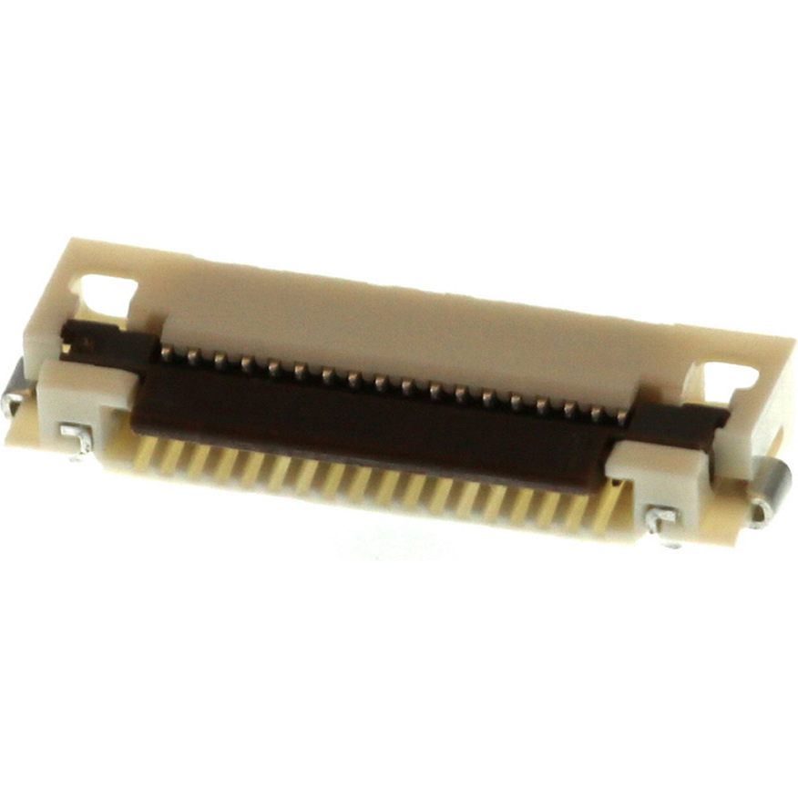 Molex-52892-1833 Raccordement FCC-FPC Conn FFC/FPC Connector SKT 18 POS 0.5mm Solder RA SMD Easy-On™ T/R