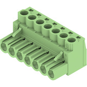 Weidmuller-1205020000 Steckverbinderleisten und Leiterplattenbuchsen PCB Plug-in Connector, Female Plug