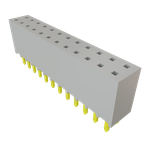Conn Socket Strip SKT 24 POS 2.54mm Solder ST Top Entry Thru-Hole Bulk