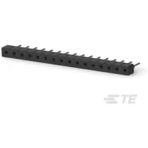 TE Connectivity-1-1814655-1 Steckverbinderleisten und Leiterplattenbuchsen Conn Socket Strip SKT 16 POS 2.54mm Solder ST Thru-Hole Box