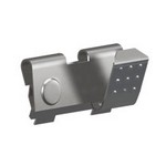 Keystone Electronics-296 Batteriekontakte, Klemmen und Halter Battery Contact 2 Cells AAA/AAAA/N/A23/A27 Size Steel